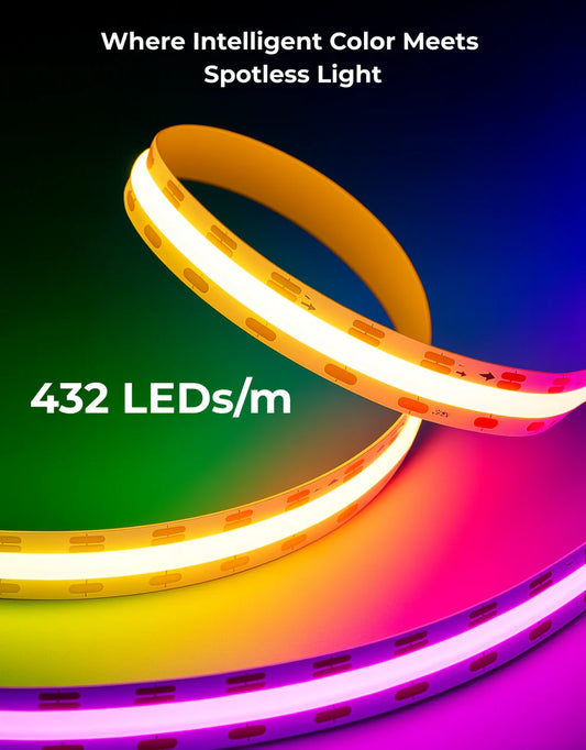 Cooksyy GlowSync™ Smart Strip Light