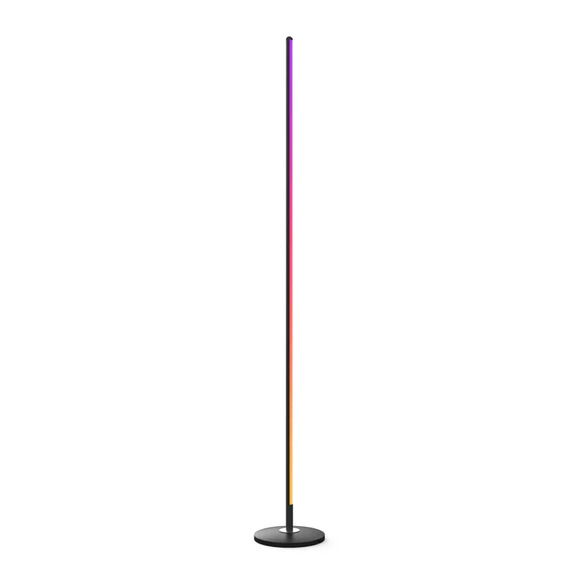 LED Corner Floor Lamp / Zenith Lamp by Cooksyy