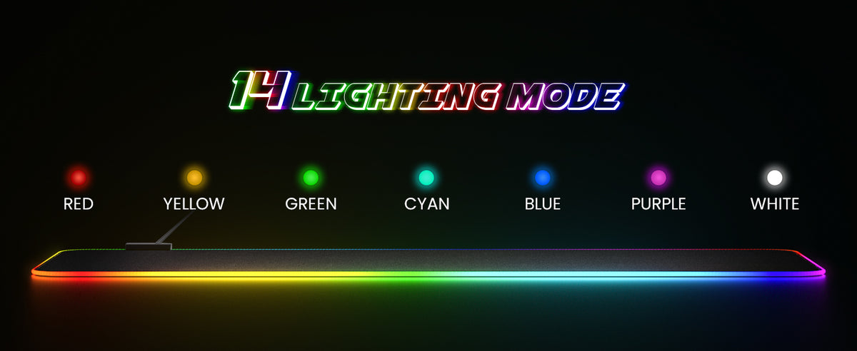 Cooksyy RGB Pro Gaming Desk Pad