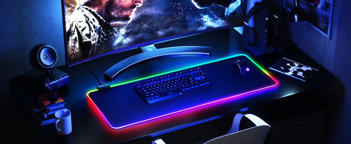 Cooksyy RGB Pro Gaming Desk Pad