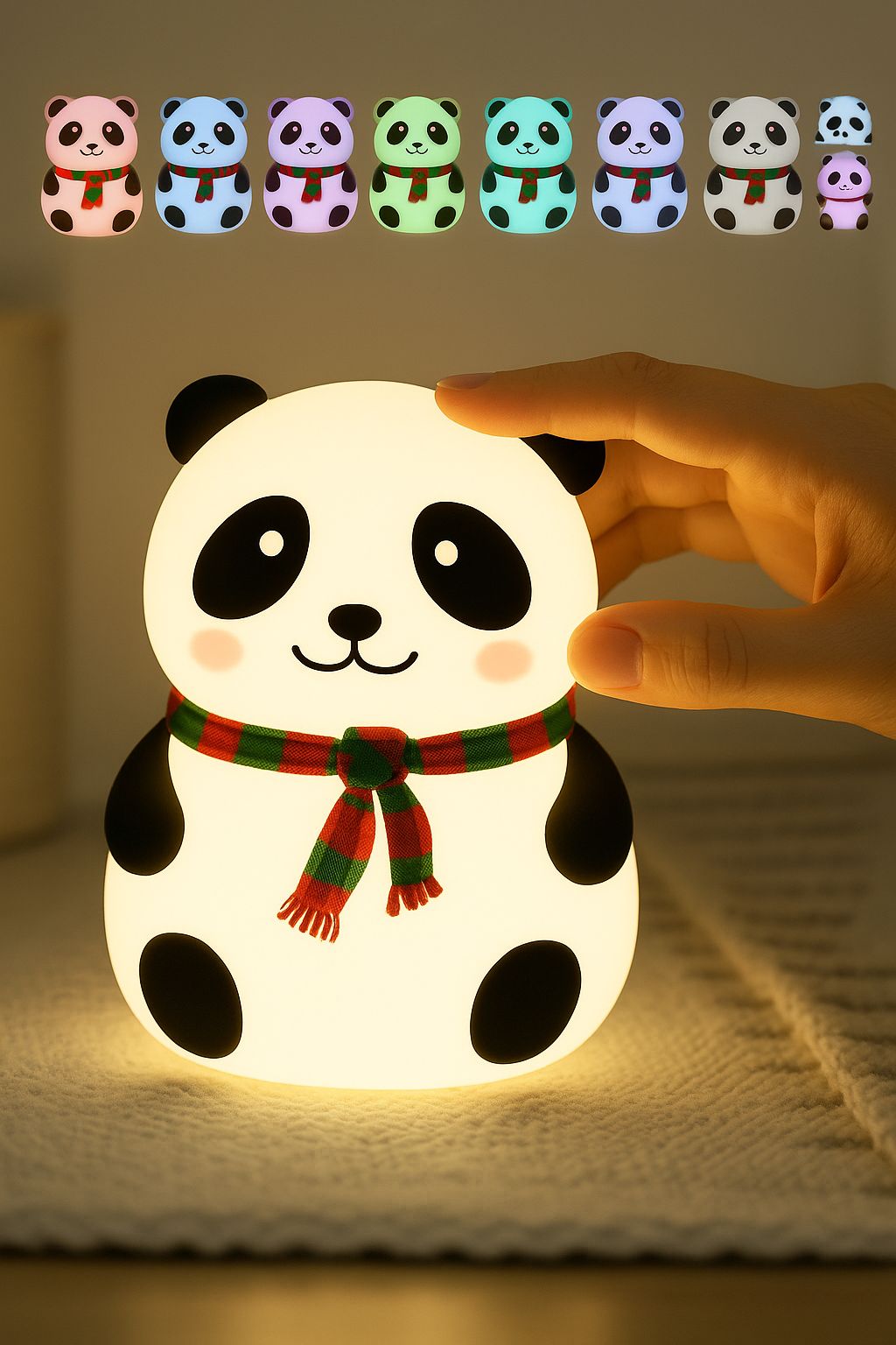 Cooksyy SoftGlow Panda Lamp