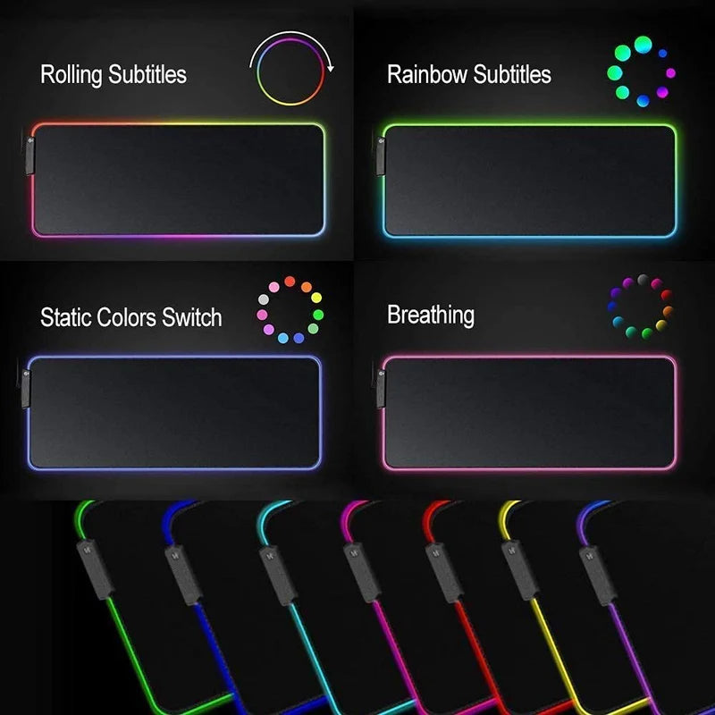 Cooksyy RGB Pro Gaming Desk Pad