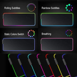 Cooksyy RGB Pro Gaming Desk Pad