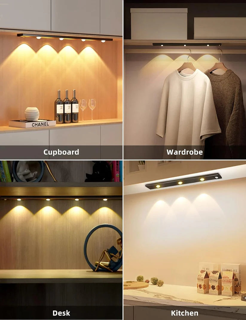 Wireless Motion Sensing Cabinet Lights