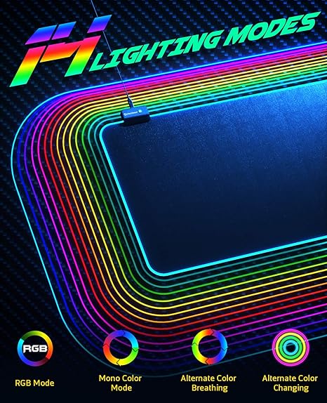 Cooksyy RGB Pro Gaming Desk Pad