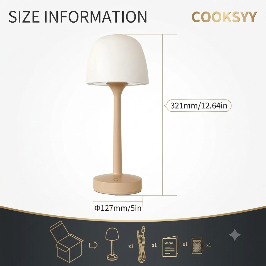 LuxeGlow™ Lamp