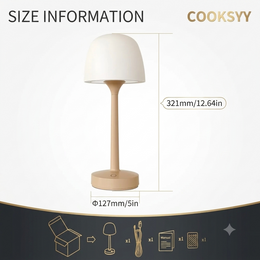 LuxeGlow™ Lamp
