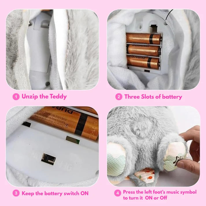 Breathing Teddy Bear