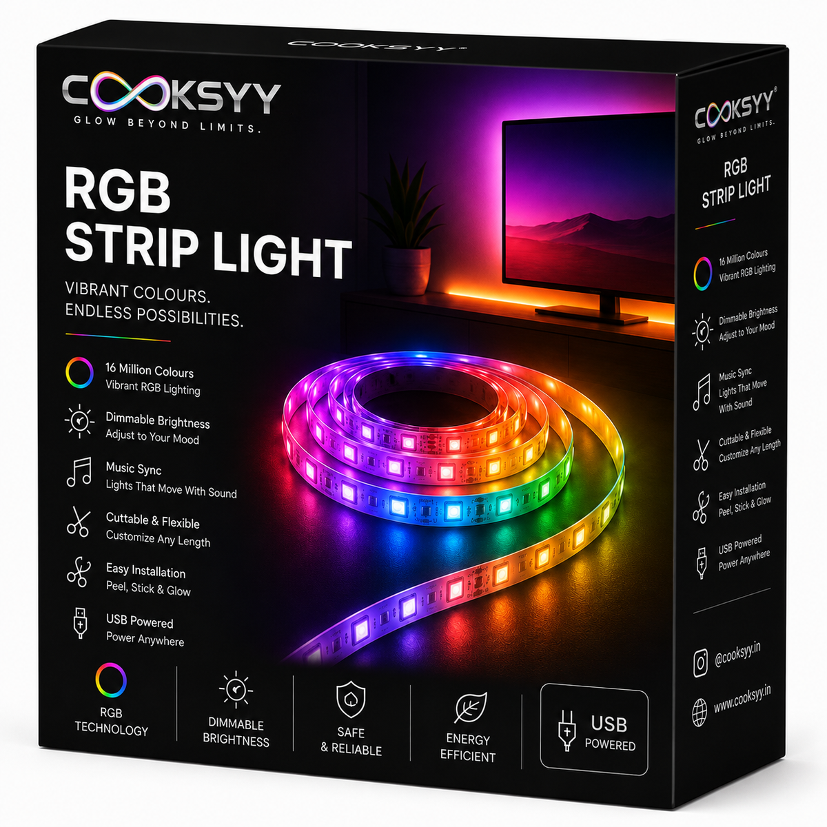 Cooksyy AuraStrip RGB