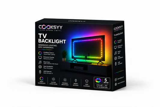 Cooksyy RGB TV Backlight