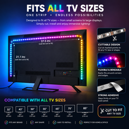 Cooksyy RGB TV Backlight