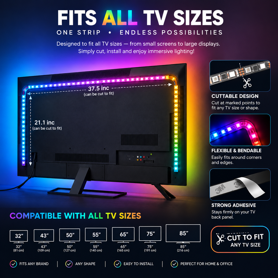Cooksyy RGB TV Backlight