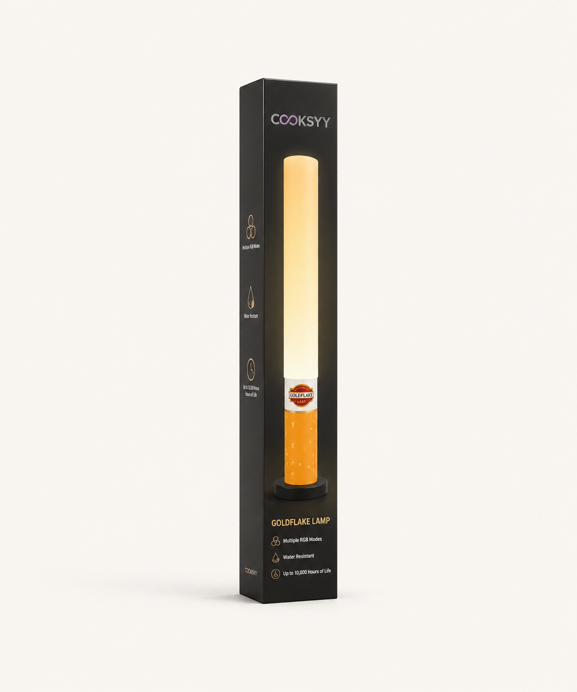 Cigarette Lamp - Goldflake Edition
