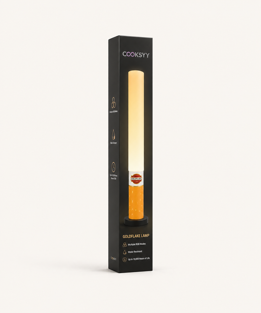Cigarette Lamp - Goldflake Edition