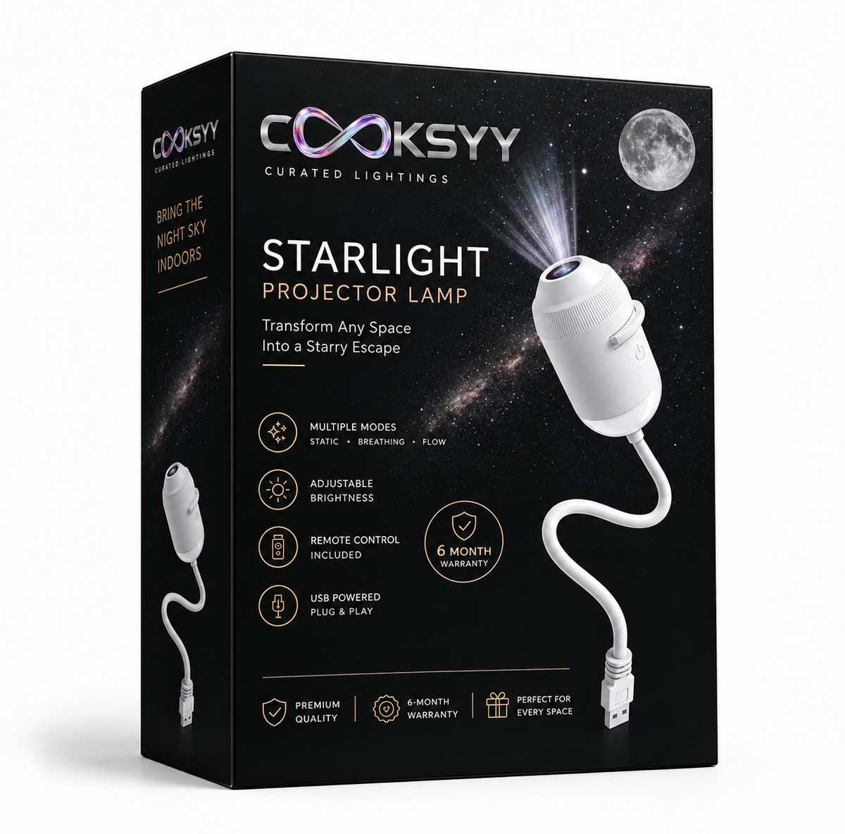 Cooksyy LumiVerse 12