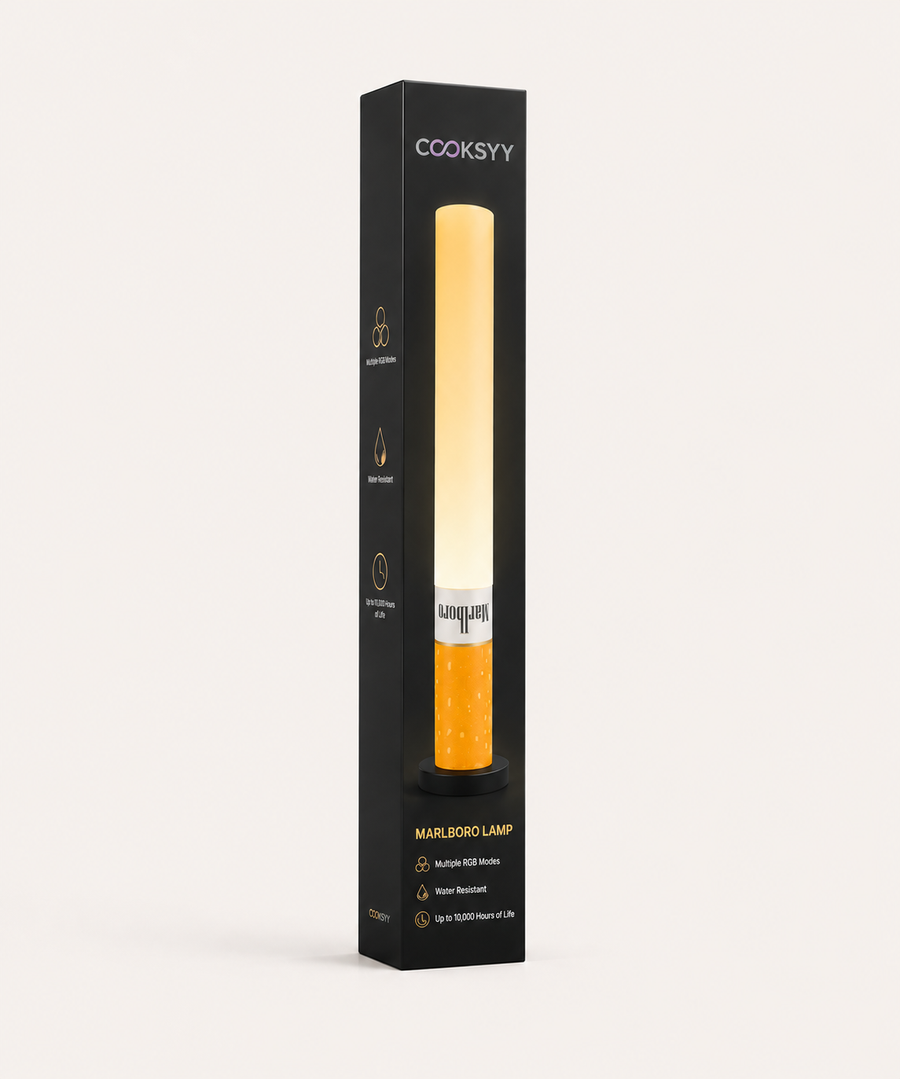 Cigarette Lamp - Marlboro Edition