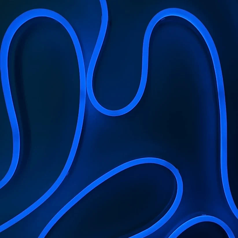 NeonGlow Smart Rope Strip Light with Music Syncing (5 Meters) by Cooksyy