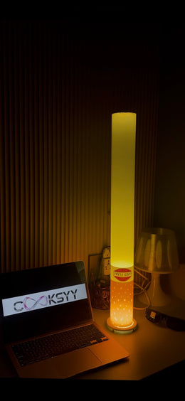 Cigarette Lamp - Goldflake Edition