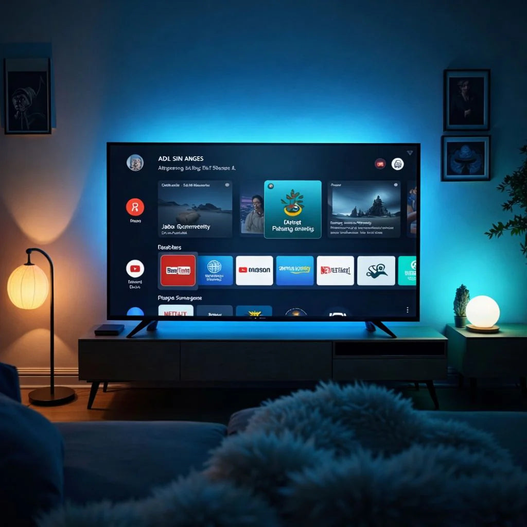 Cooksyy VibeSync RGB TV Backlight