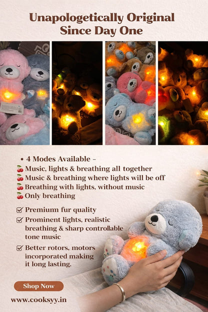 Breathing Teddy Bear
