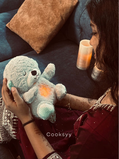 Breathing Teddy Bear