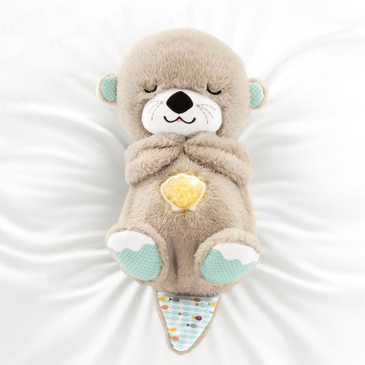Breathing Otter Plush Toy