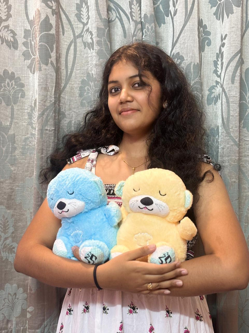 Breathing Teddy