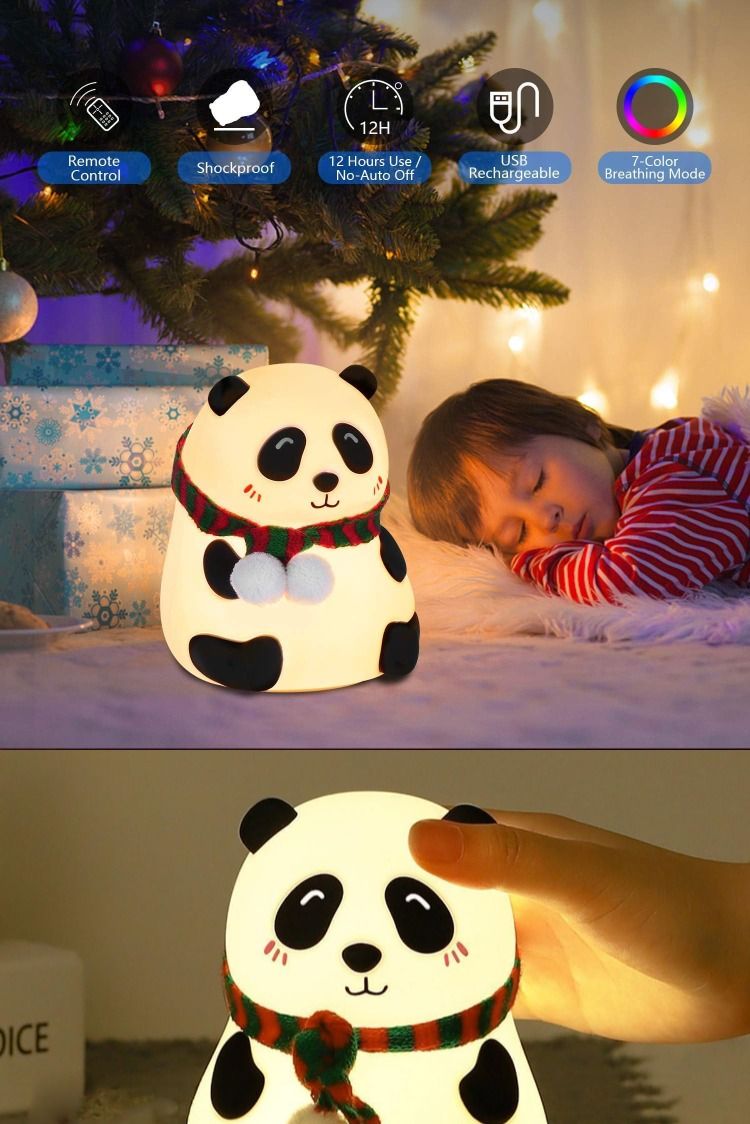 Cooksyy SoftGlow Panda Lamp
