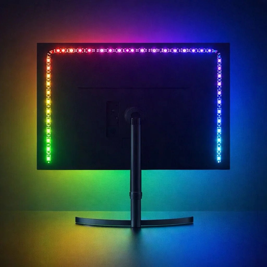 Cooksyy DeskGlow RGB Monitor Backlight