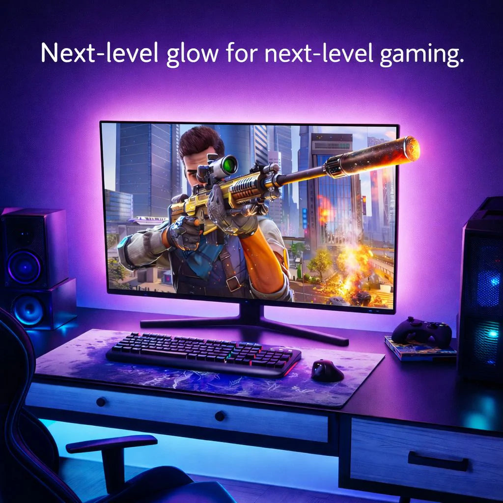 Cooksyy DeskGlow RGB Monitor Backlight