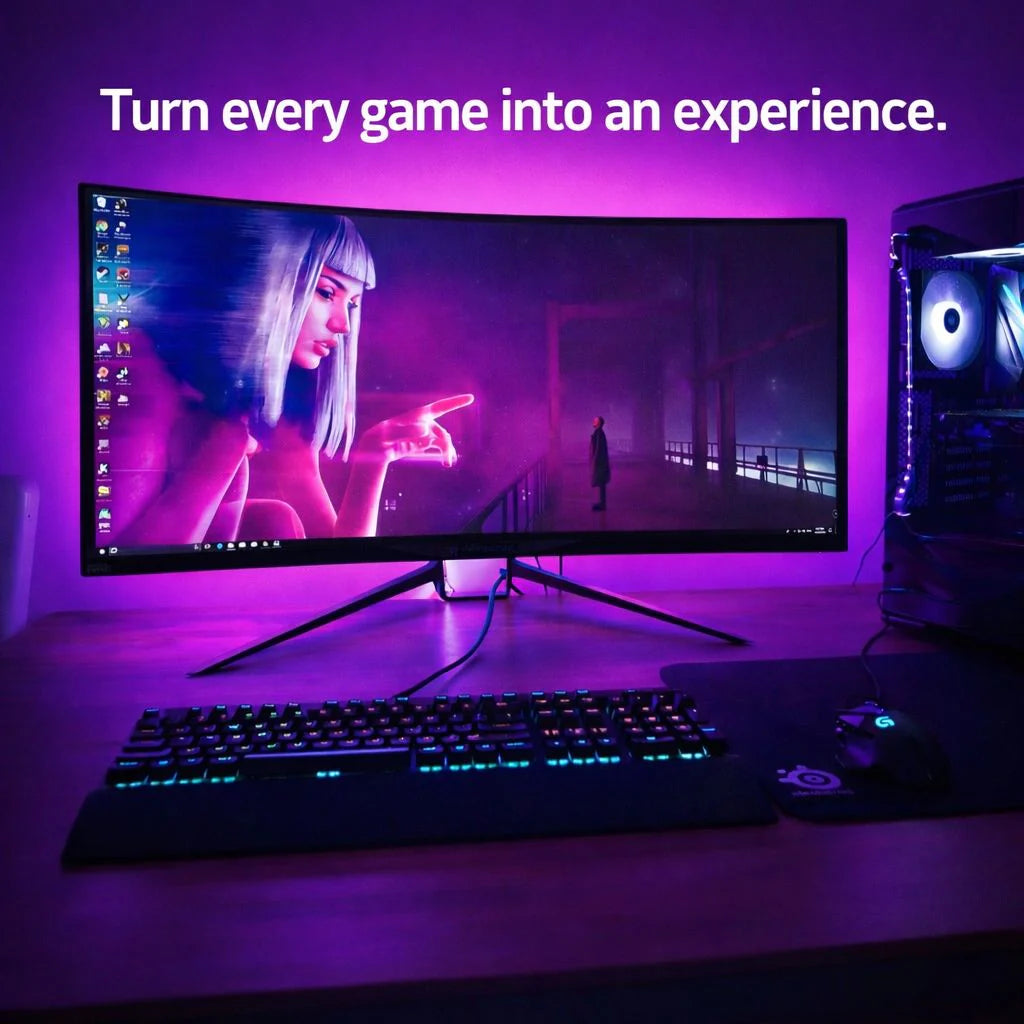 Cooksyy DeskGlow RGB Monitor Backlight