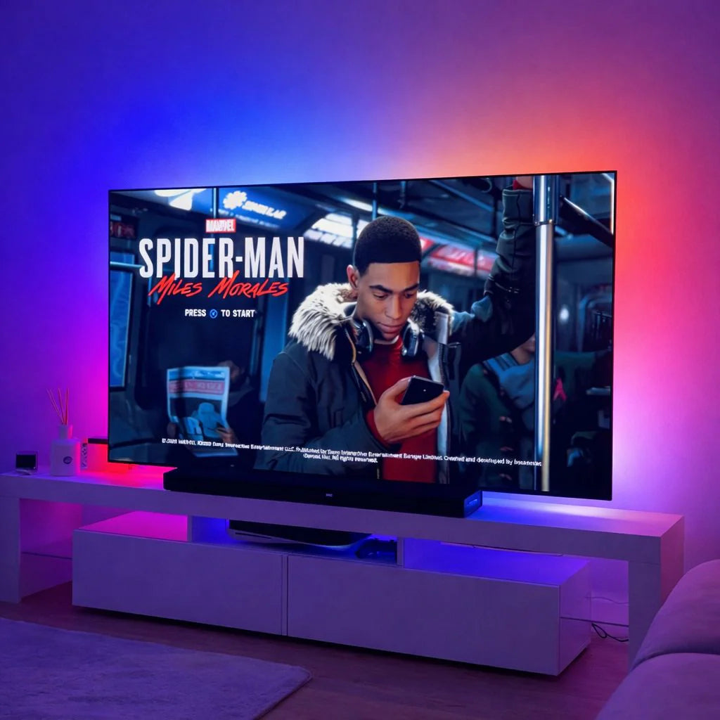 Cooksyy VibeSync RGB TV Backlight