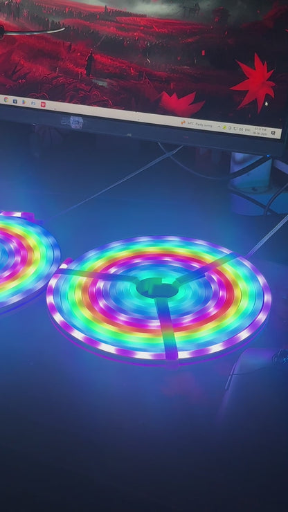 NeonGlow RGBIC Smart Neon Rope Light – 5M (Music Sync Edition)