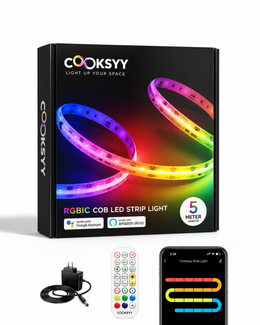 Cooksyy GlowSync™ Smart Strip Light
